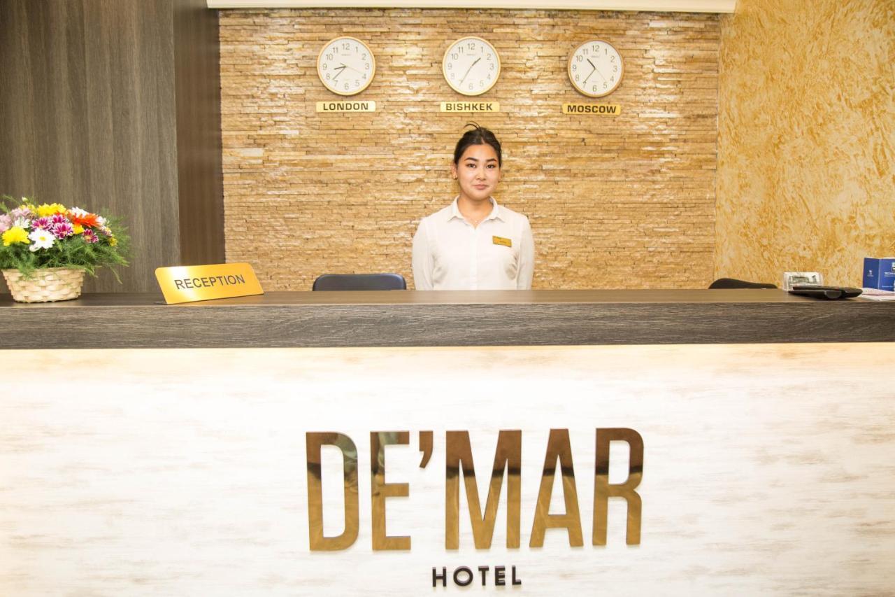 De'Mar Hotel Бишкек Екстериор снимка